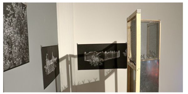 Installation by Ntsako Nkuna Class Prize winner Wits Fine Arts NEWWORK23 600x300